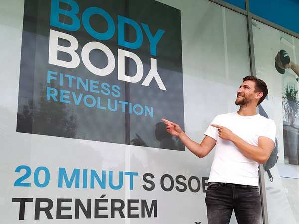BodyBody studio Olomouc — shared space hosting KryoBody